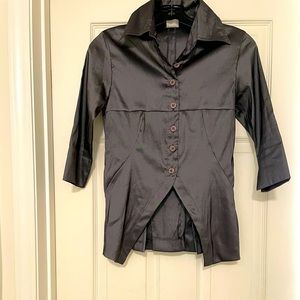 Beautiful Dark grey dress shirt